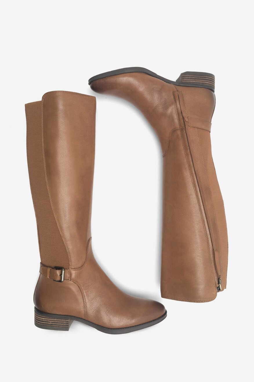 Kozaki SAM EDELMAN H3919L1200 Brązowy