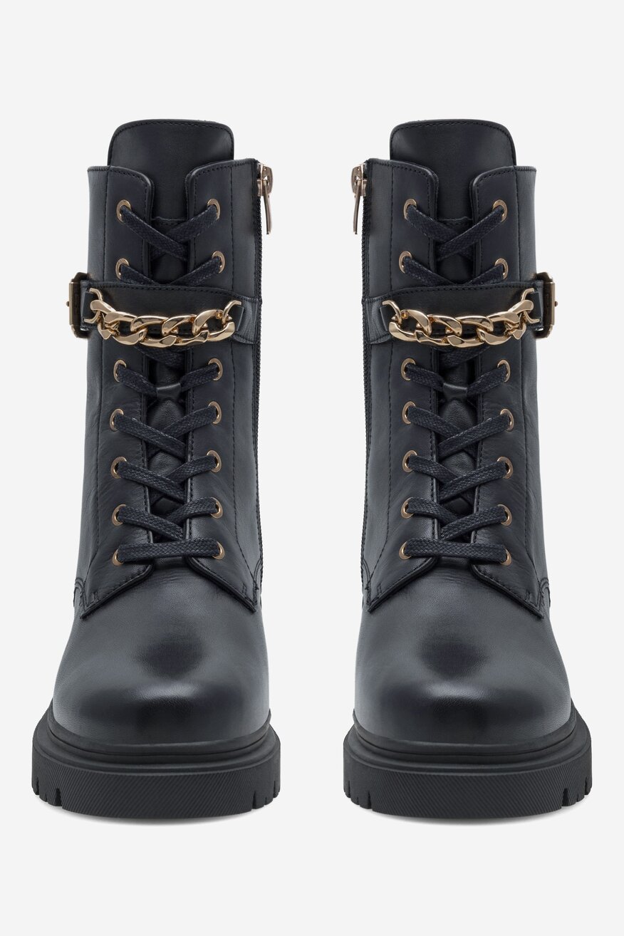 Trzewiki Sergio Bardi EST-A1009-01SB Czarny