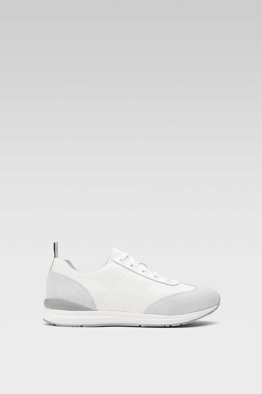 Półbuty Badura MB-PASCAL-02 Biały