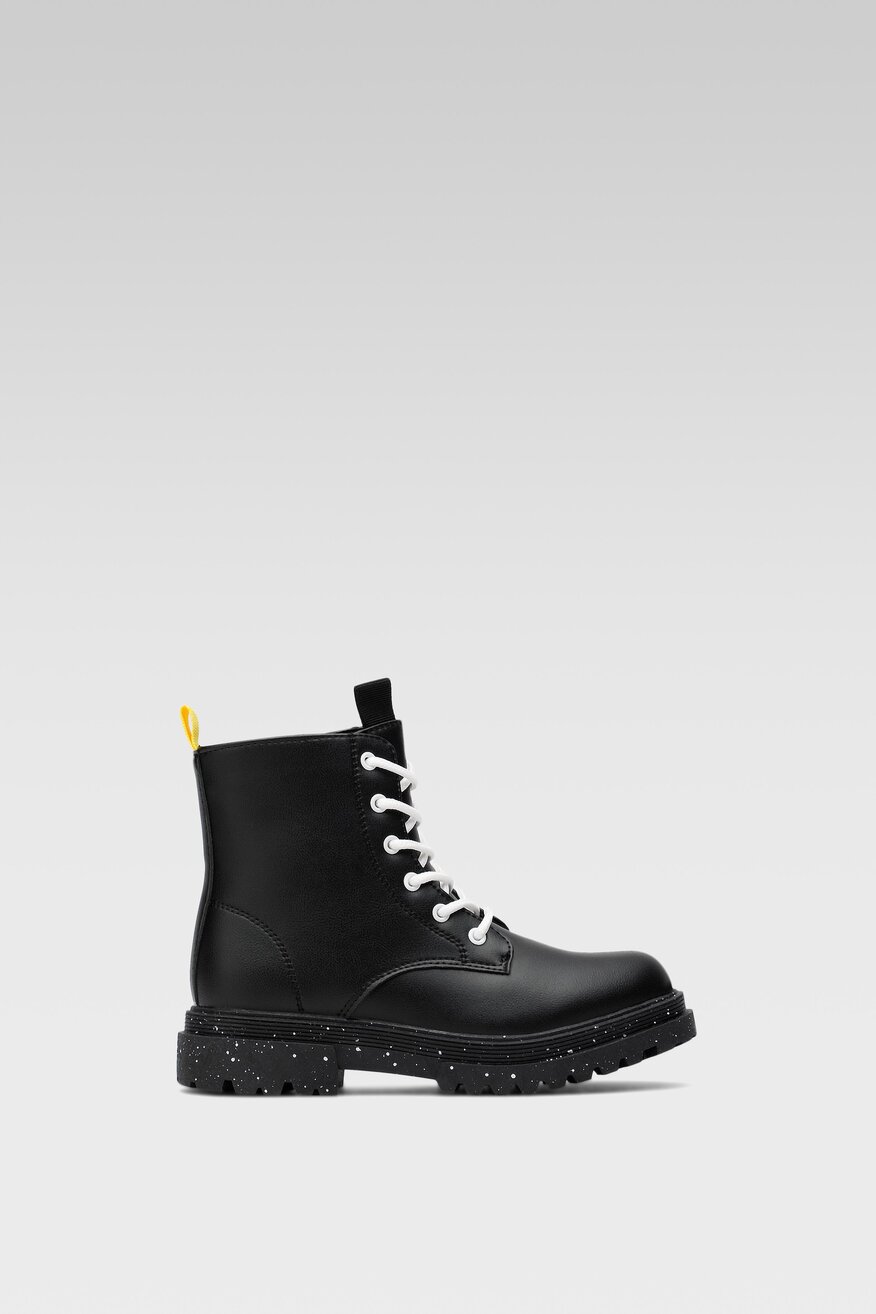 Kozaki Twisty AVO-520-001 Czarny