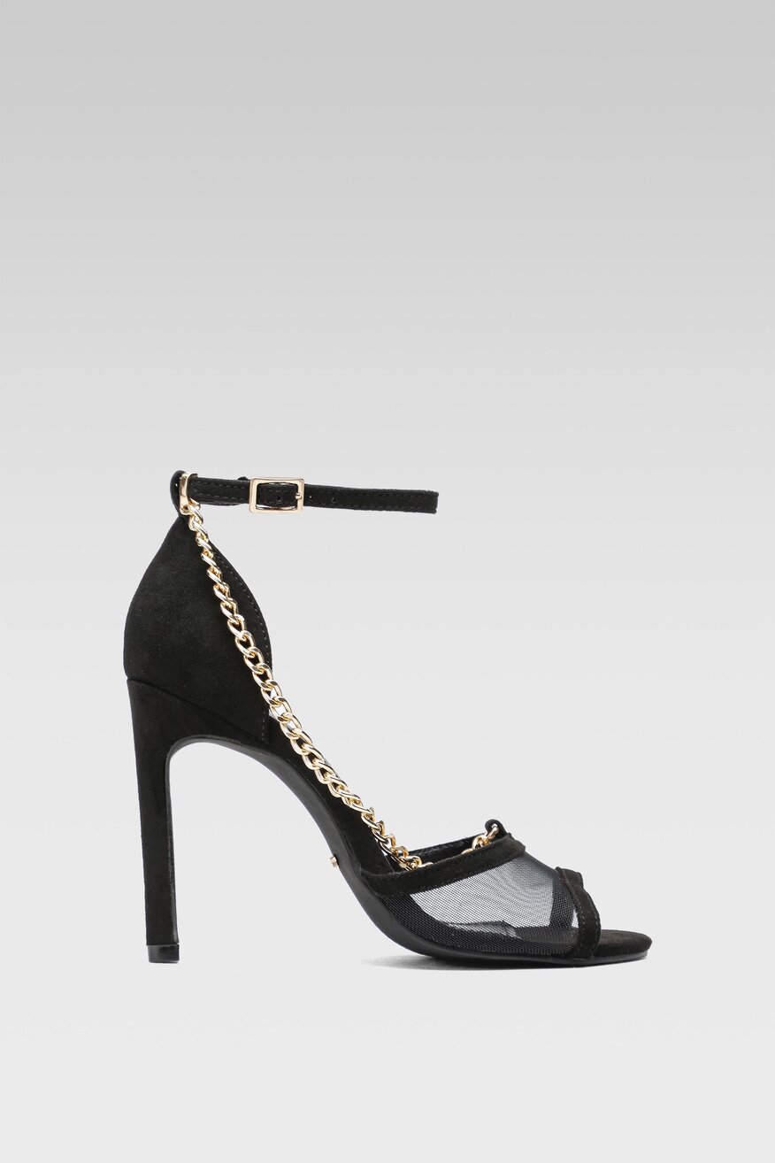 Sandały DeeZee LS5719-04 Czarny