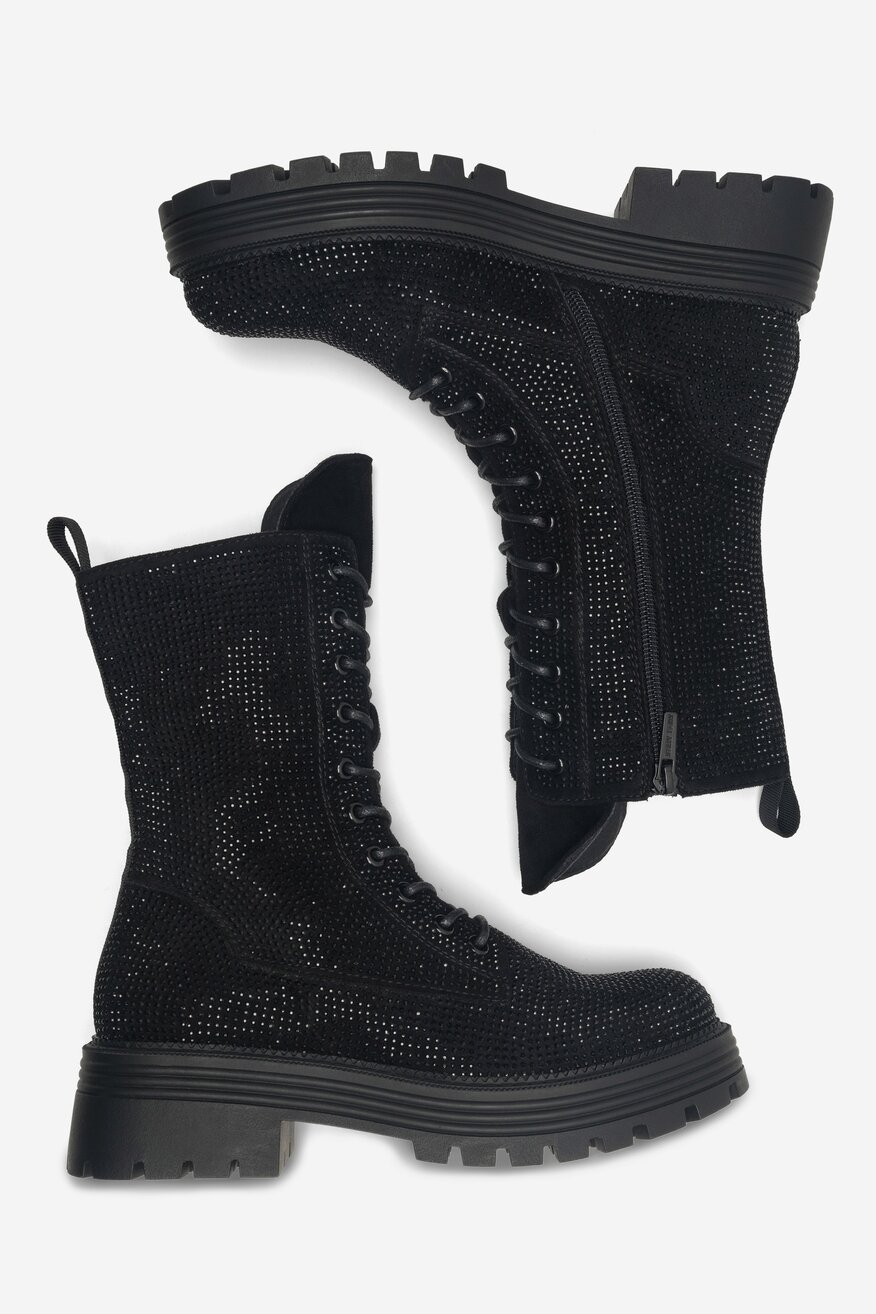 Trzewiki Jenny Fairy ADELE WS2296-06 Czarny