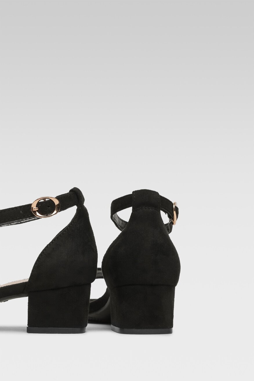 Sandały Jenny Fairy LS5667-01A Czarny