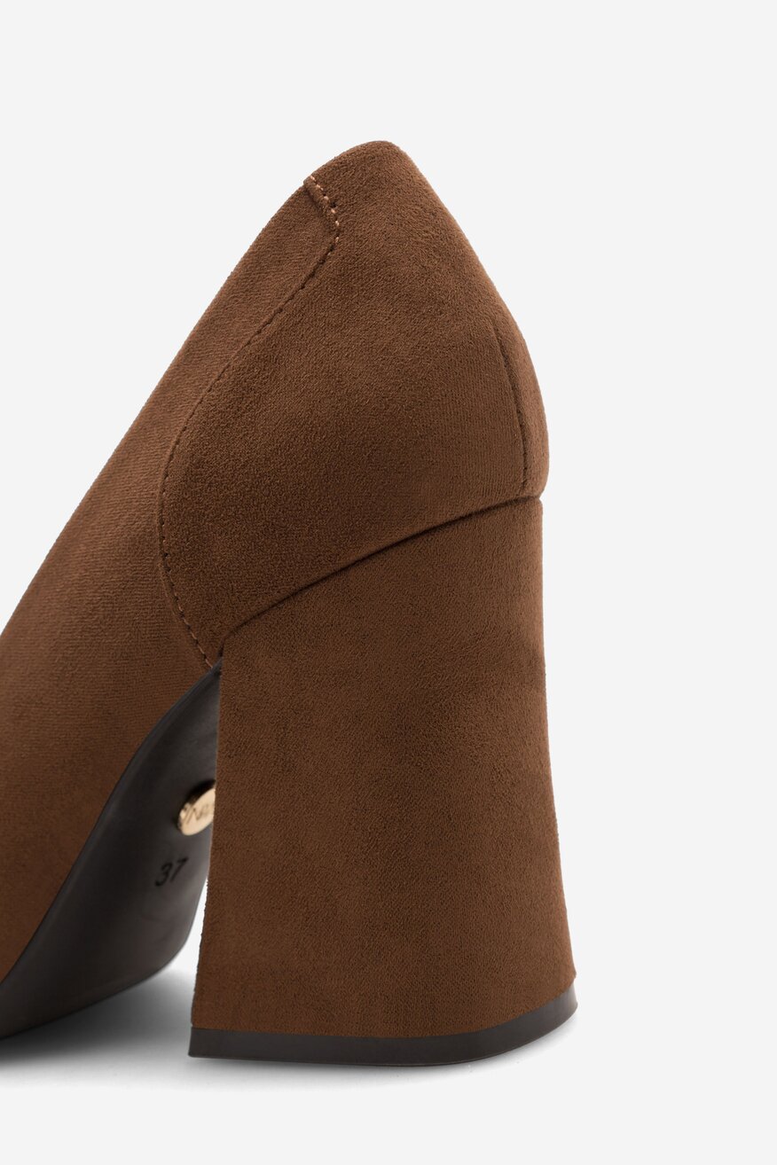 Czółenka NINE WEST KALILA 13196G Brązowy