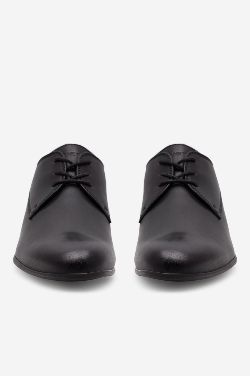 Półbuty Lanetti MOSE-21 MBS Czarny