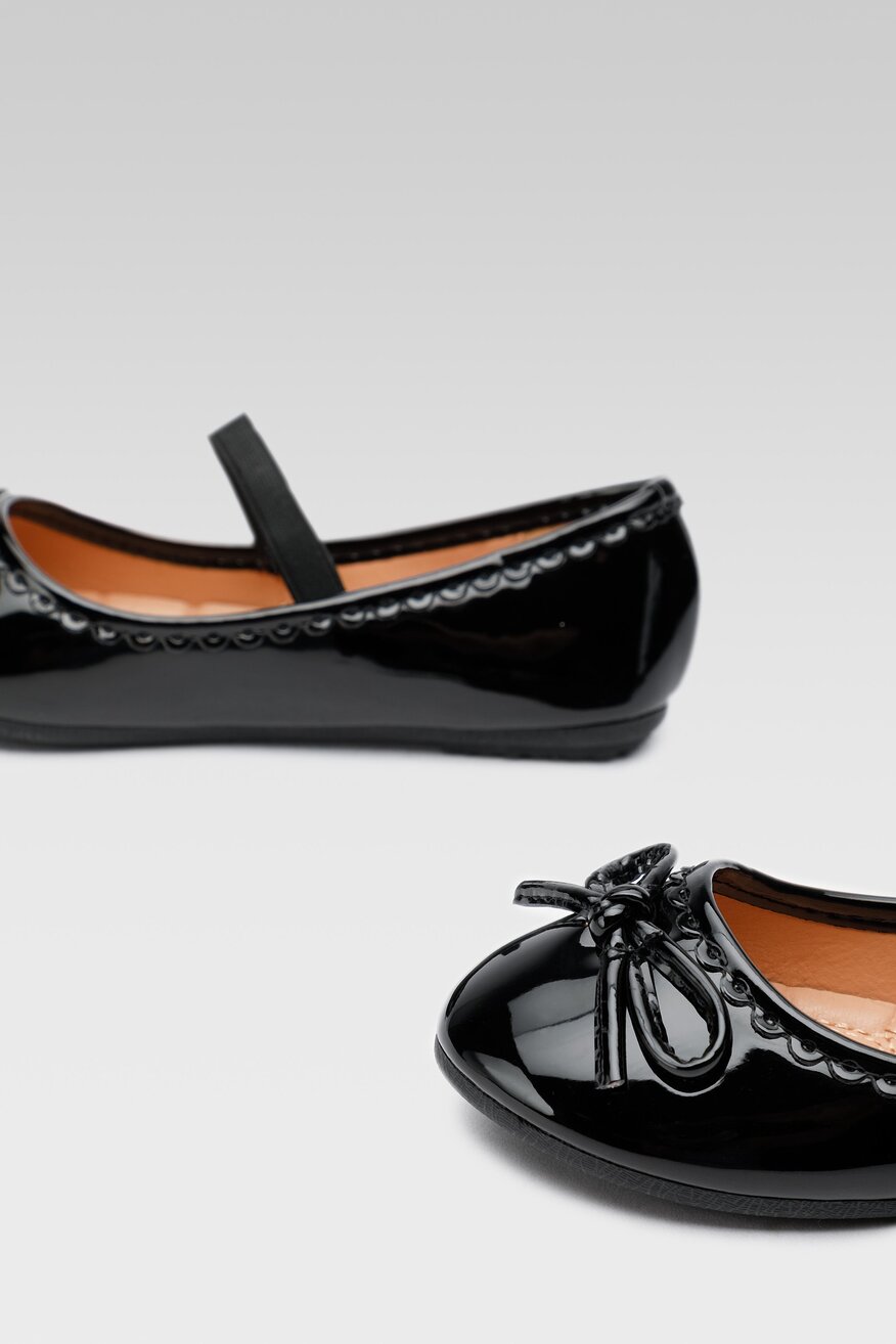 Baleriny Nelli Blu CM211018-5 Czarny