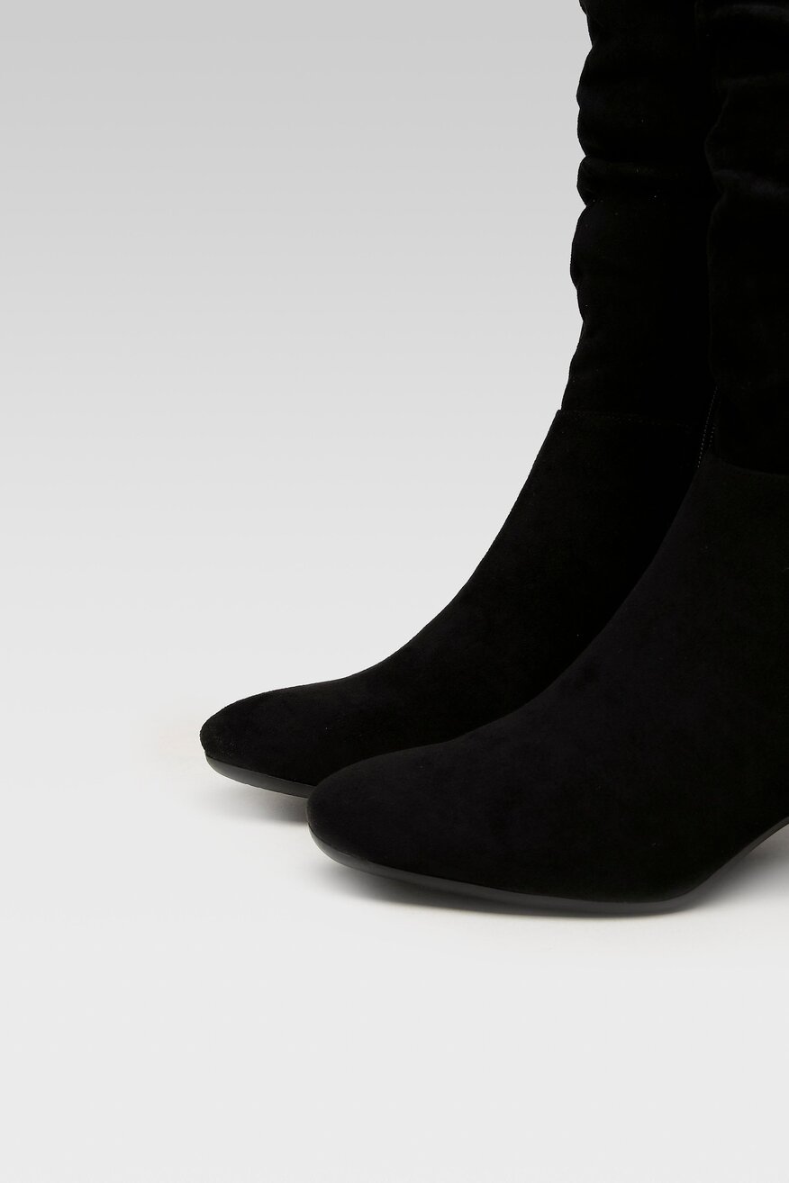 Kozaki Jenny Fairy LS5279-09 Czarny