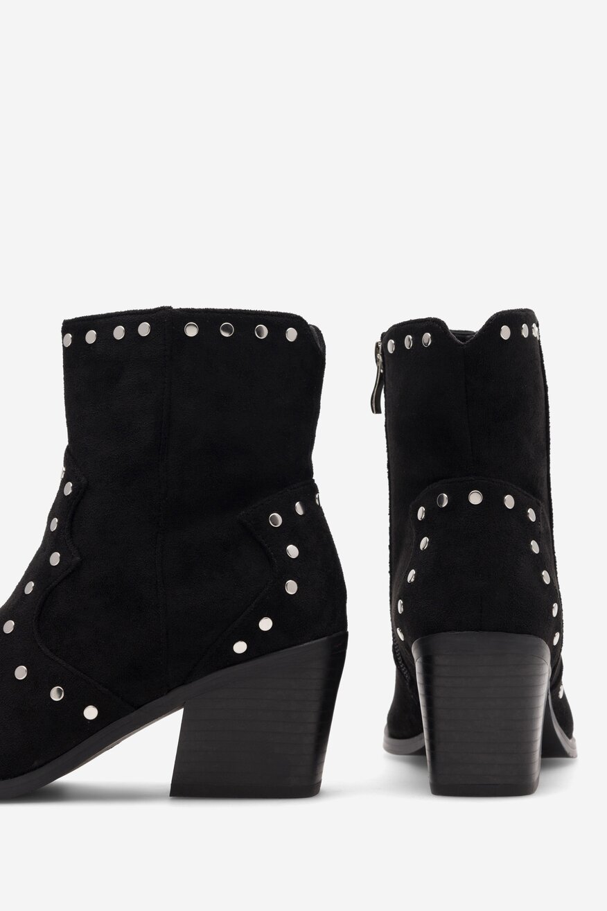 Botki DeeZee JONA H227330-2 Czarny