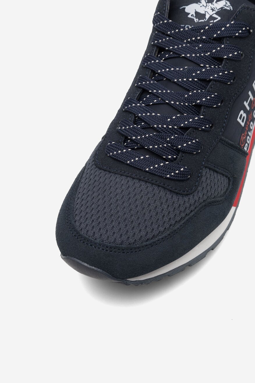 Półbuty Beverly Hills Polo Club INSIGNIA-01 Granatowy