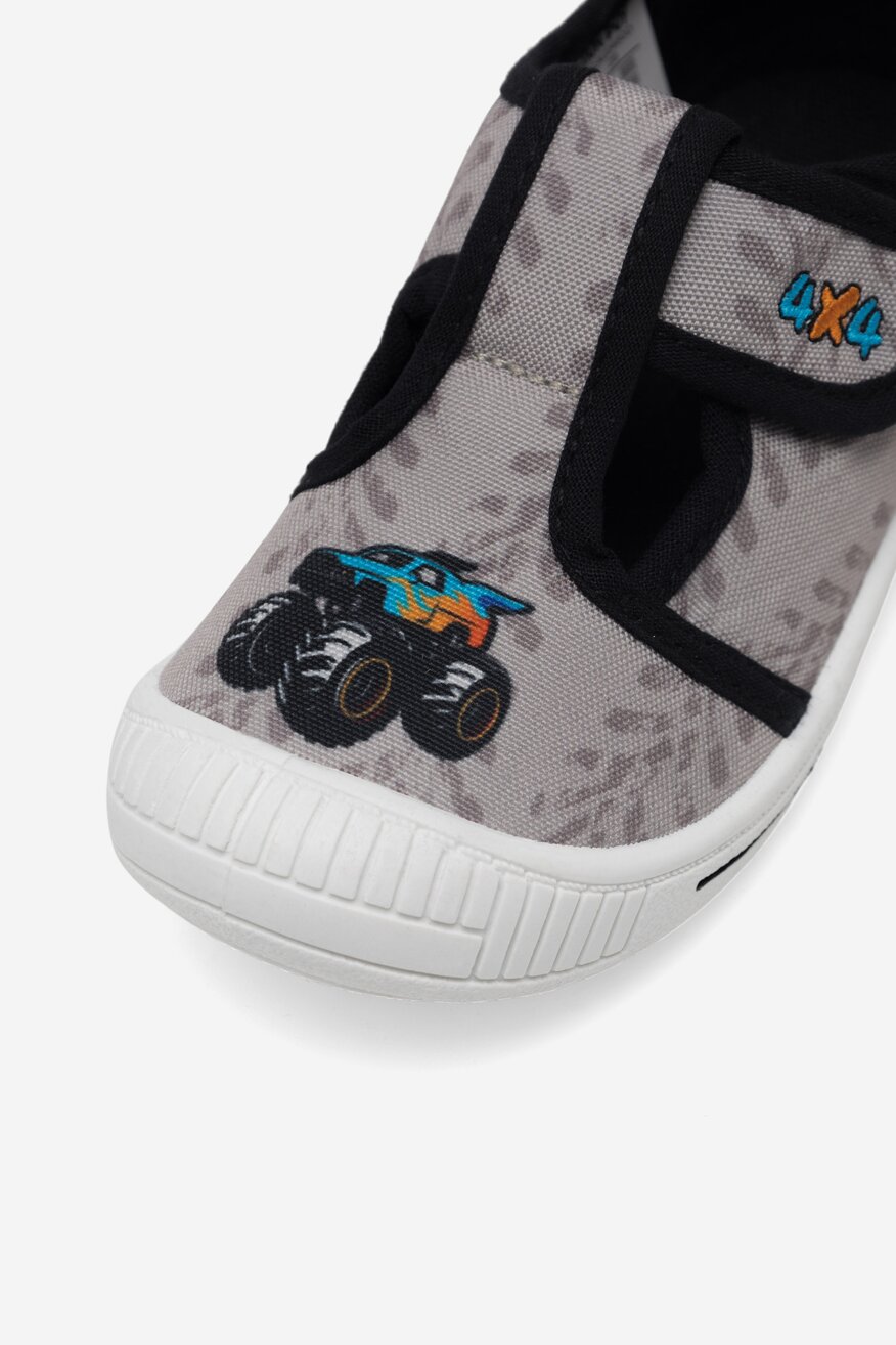 Kapcie Action Boy CA22480D Szary