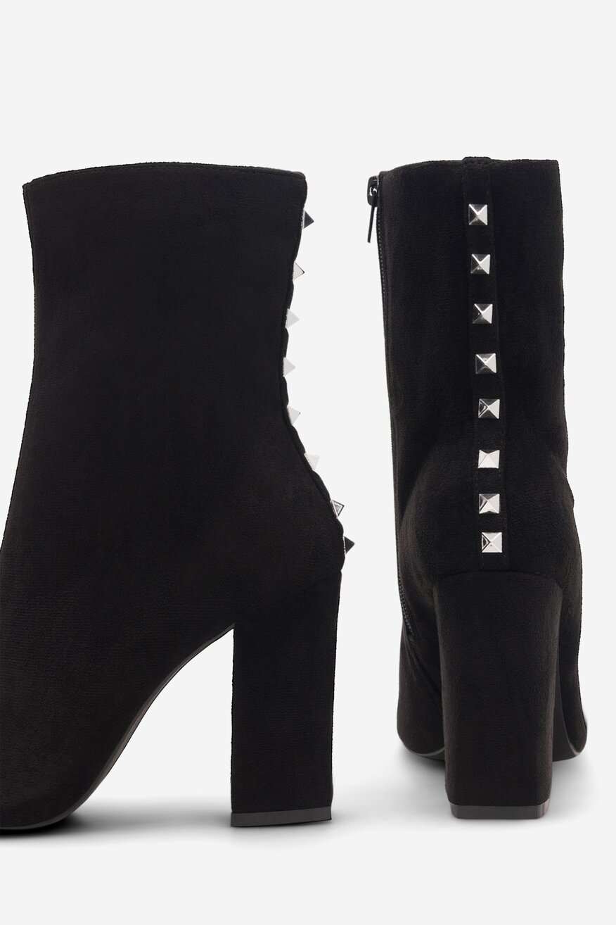 Botki DeeZee RAQUEL HCL230103 Czarny