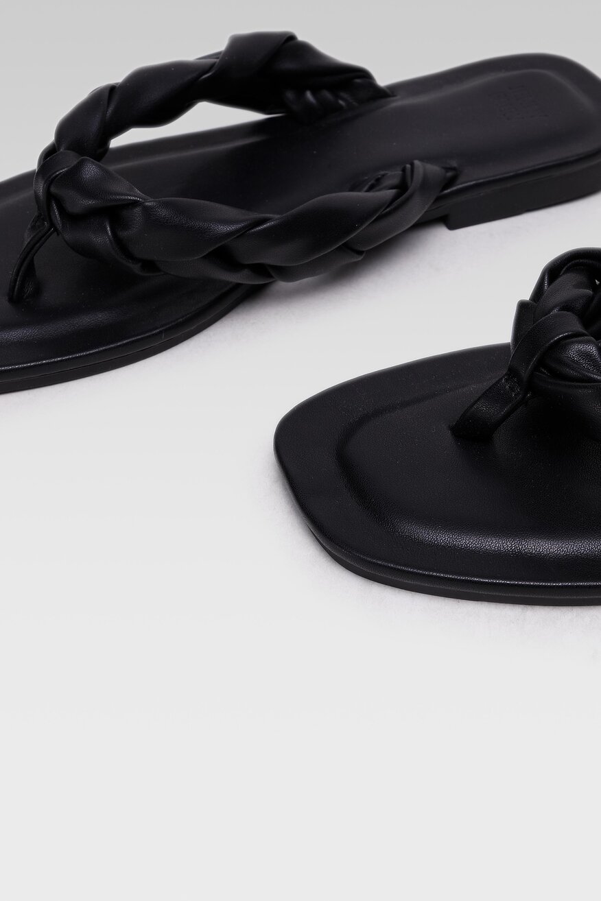 Klapki Jenny Fairy LS5699-05 Czarny