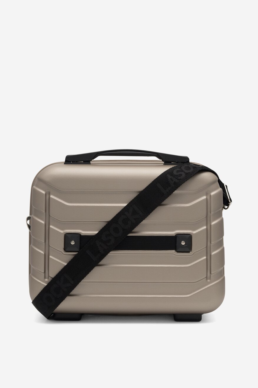 Walizka Lasocki WAS-XS-004-S23 Złoty