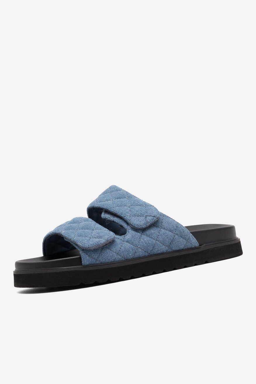 Klapki Jenny Fairy BOXIE HY2304-02 Jeansowy