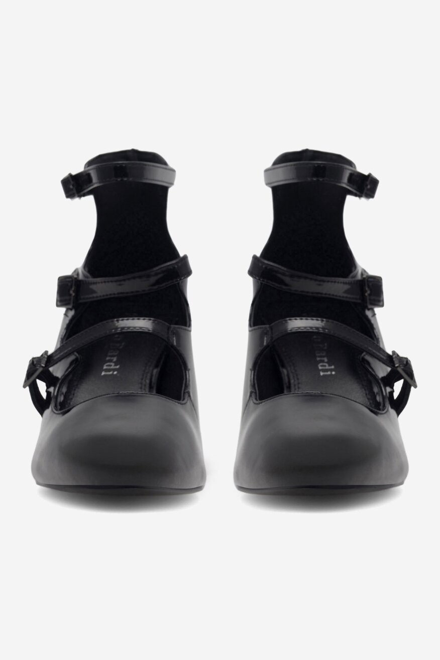 Czółenka Sergio Bardi WYL3303-3Z-SB Czarny