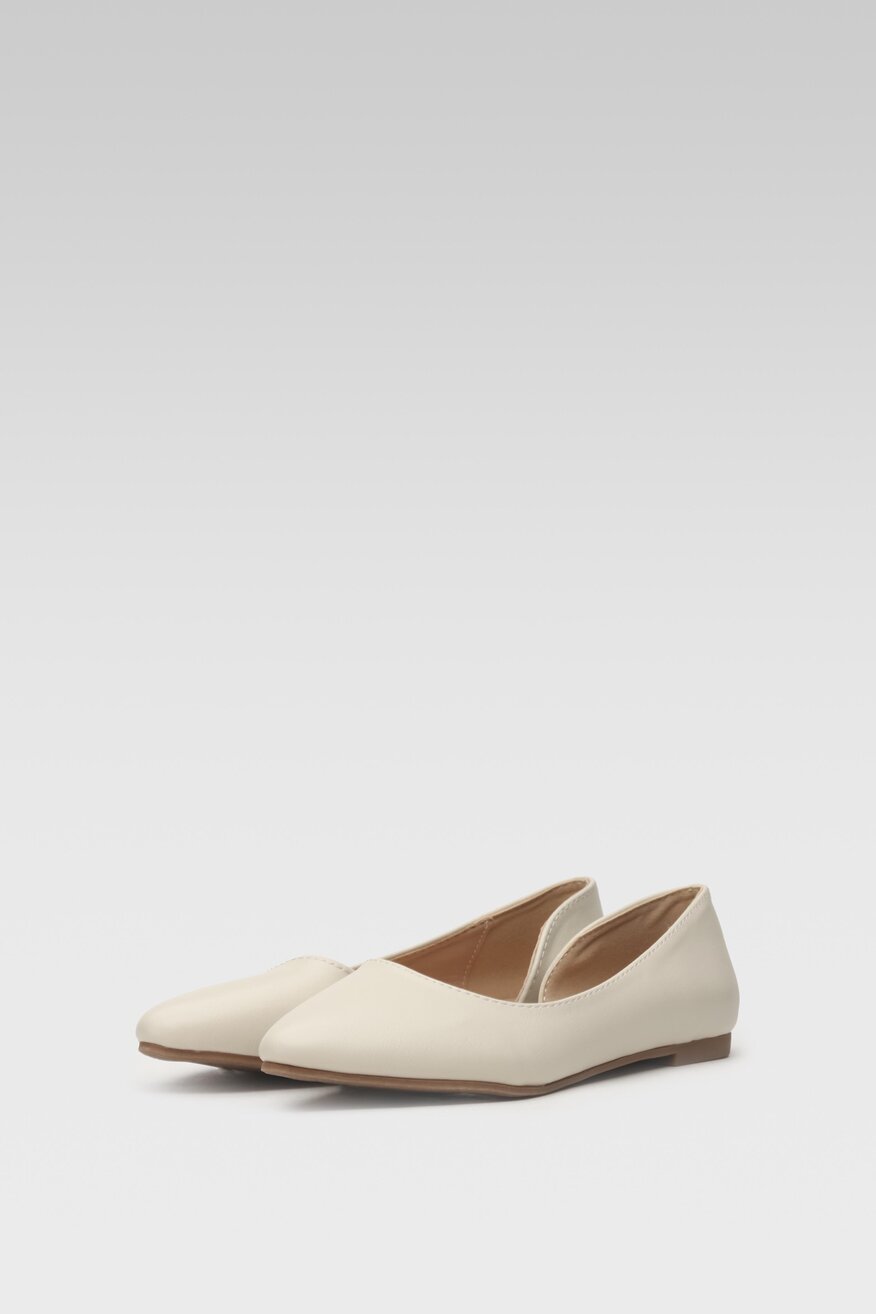 Baleriny Jenny Fairy JANE WS2108-08 Beżowy