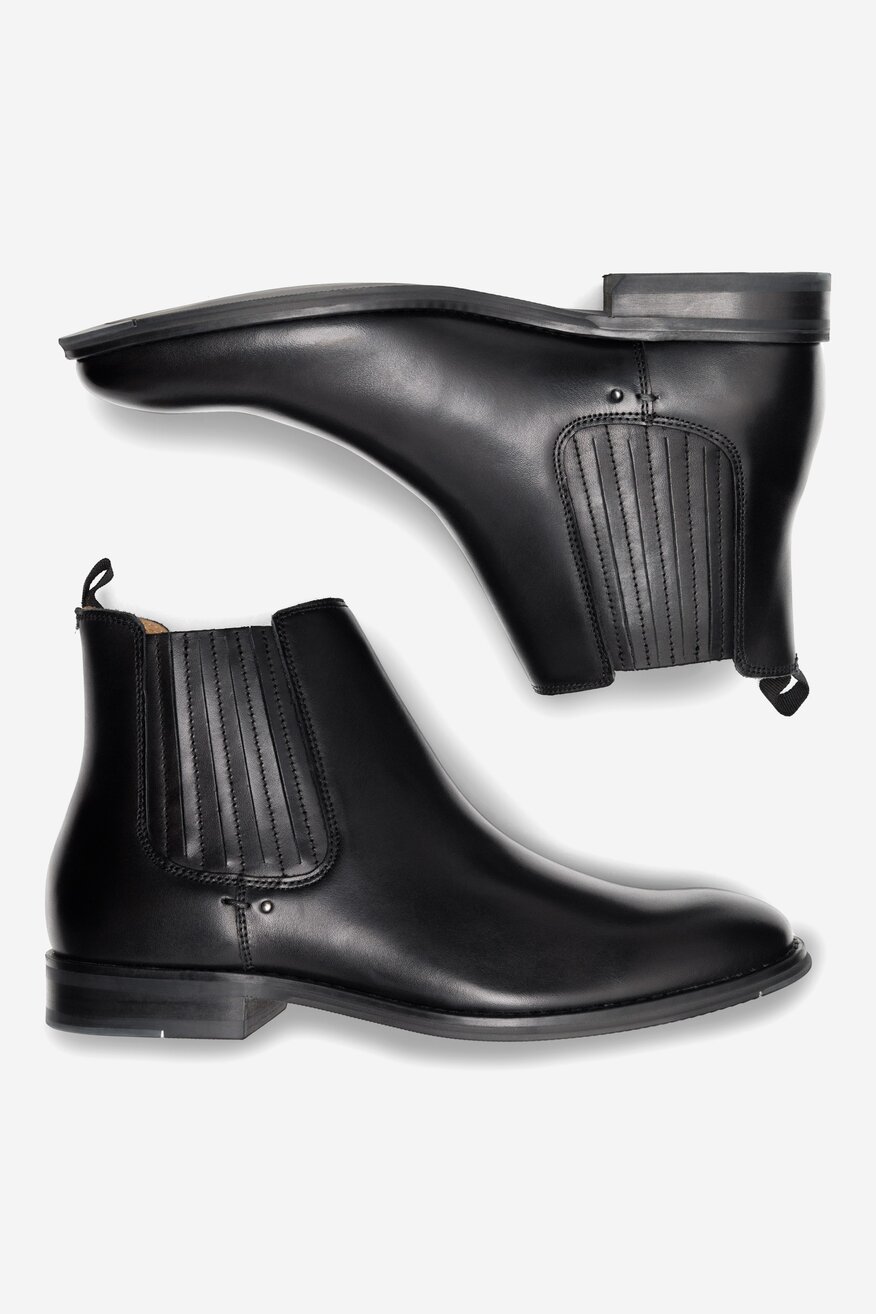 Botki Gino Rossi SOPRANO-03 123AM Czarny