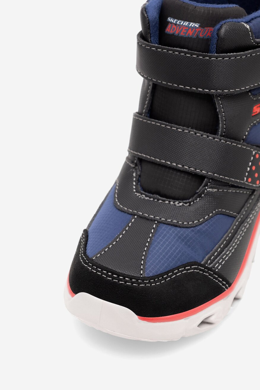 Botki Skechers 405052N NVBK Niebieski ciemny