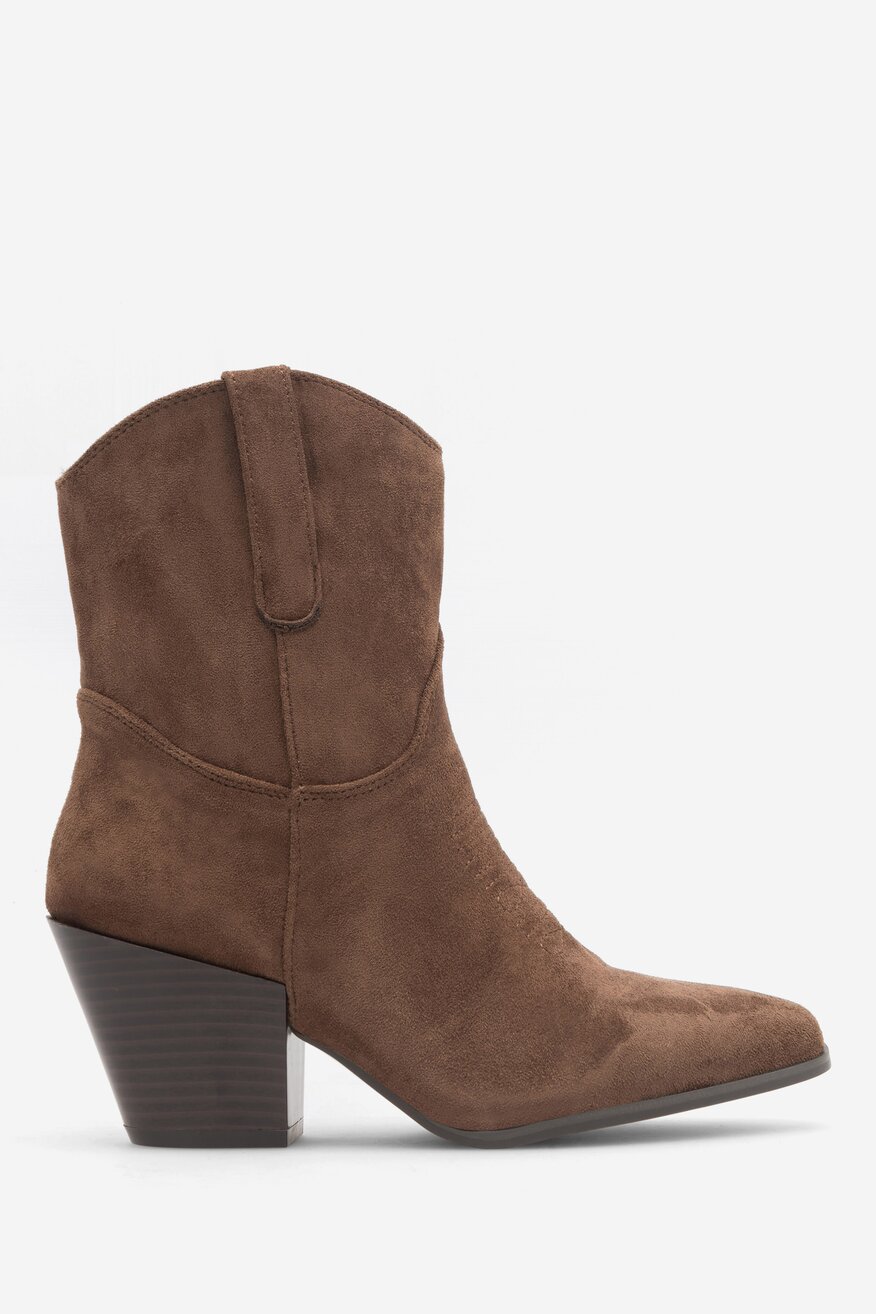 Botki Jenny Fairy SISSEL WYL2410-6 Brązowy