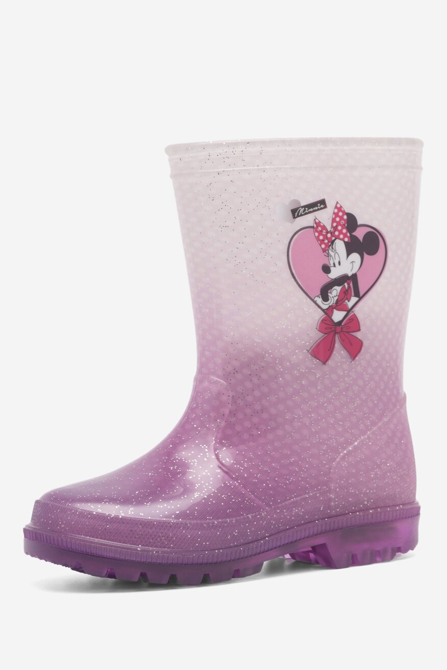 Kalosze Mickey&Friends AW23-139DSTC Różowy