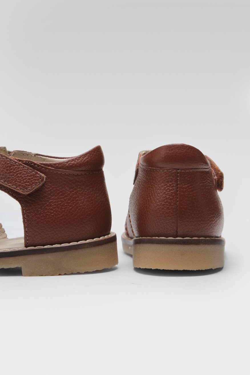 Sandały Lasocki Kids PEPE 9N7226 Brązowy