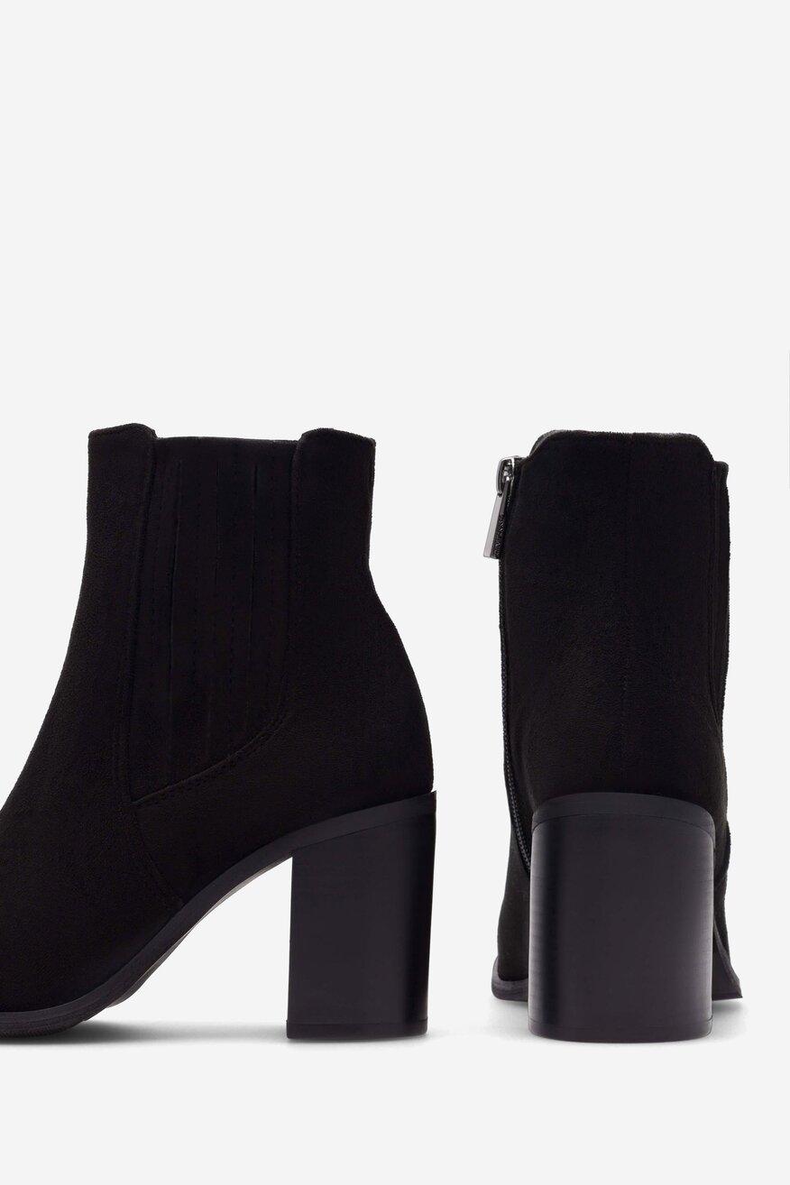 Botki Jenny Fairy ILLUMINADA WS22476-03 Czarny