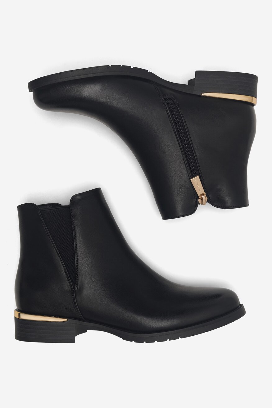 Botki Jenny Fairy JAIMI H10816-1A Czarny