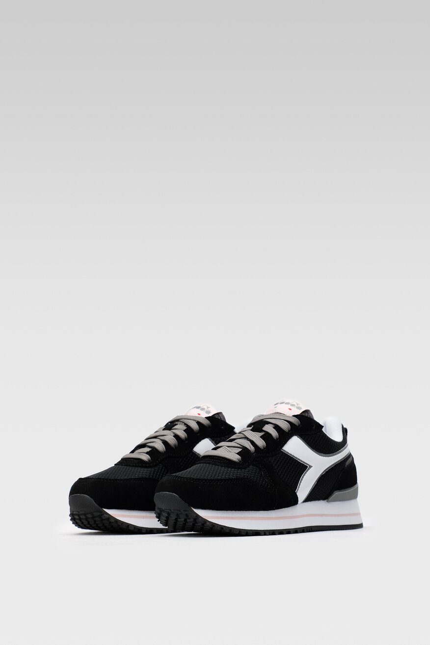 Obuwie sportowe Diadora OLYMPIA PLATFORM WN DD-101.176996-C3485 Czarny