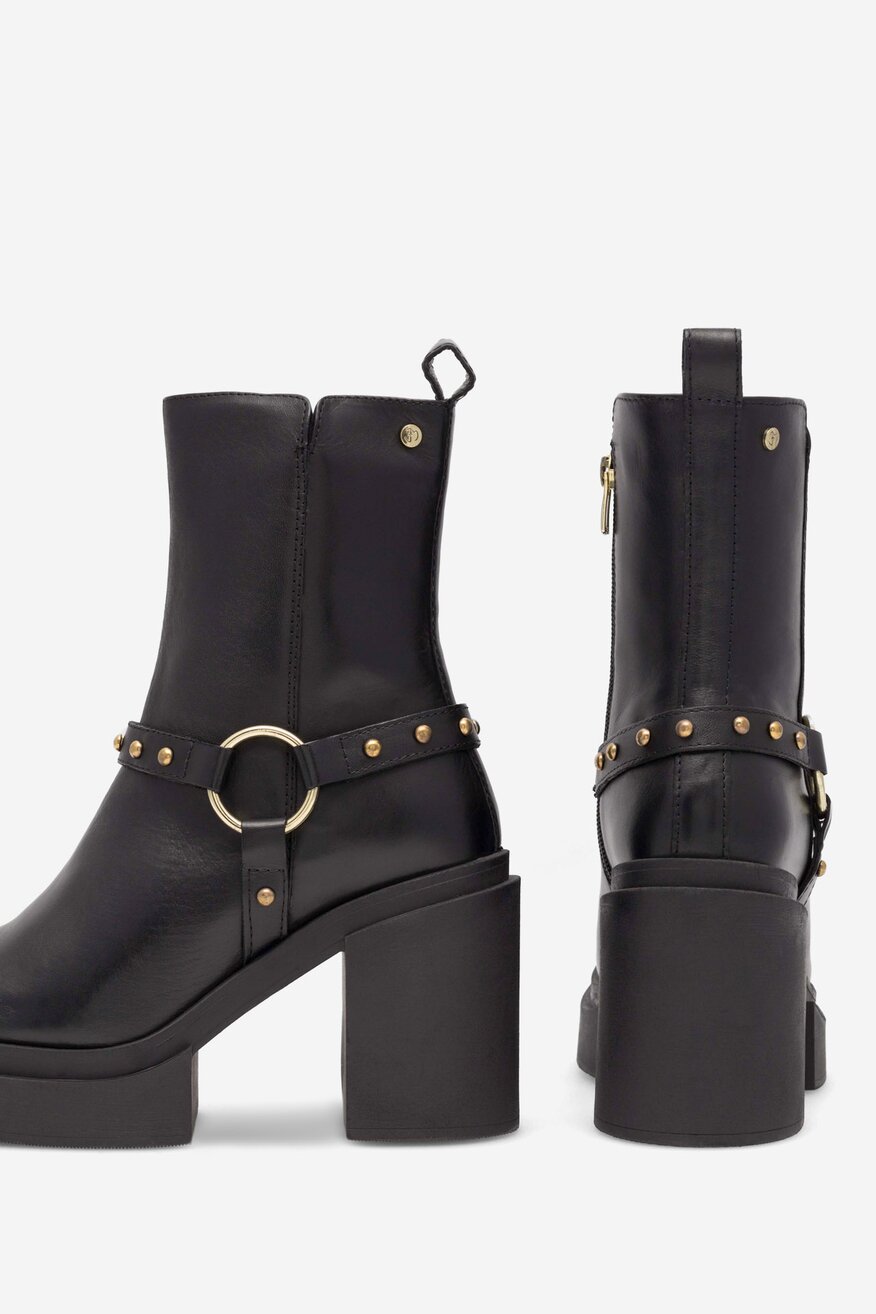 Botki EVA MINGE HONDA-03 Czarny