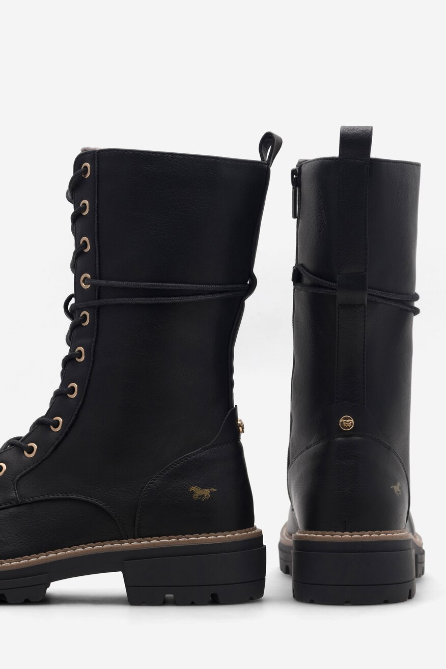 Trzewiki Mustang 1437-503 Czarny