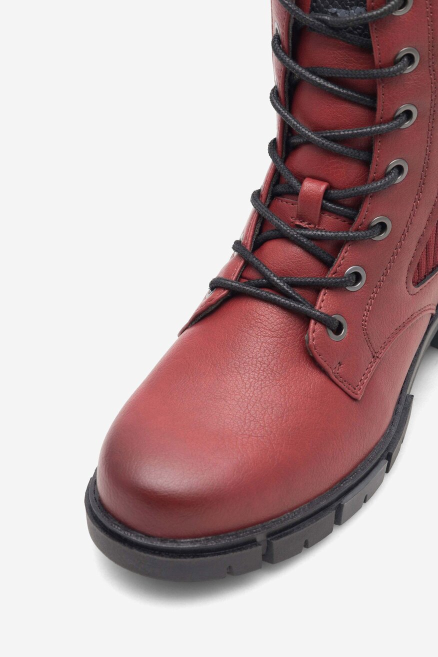 Trzewiki Mustang 1443-502-5 Czerwony