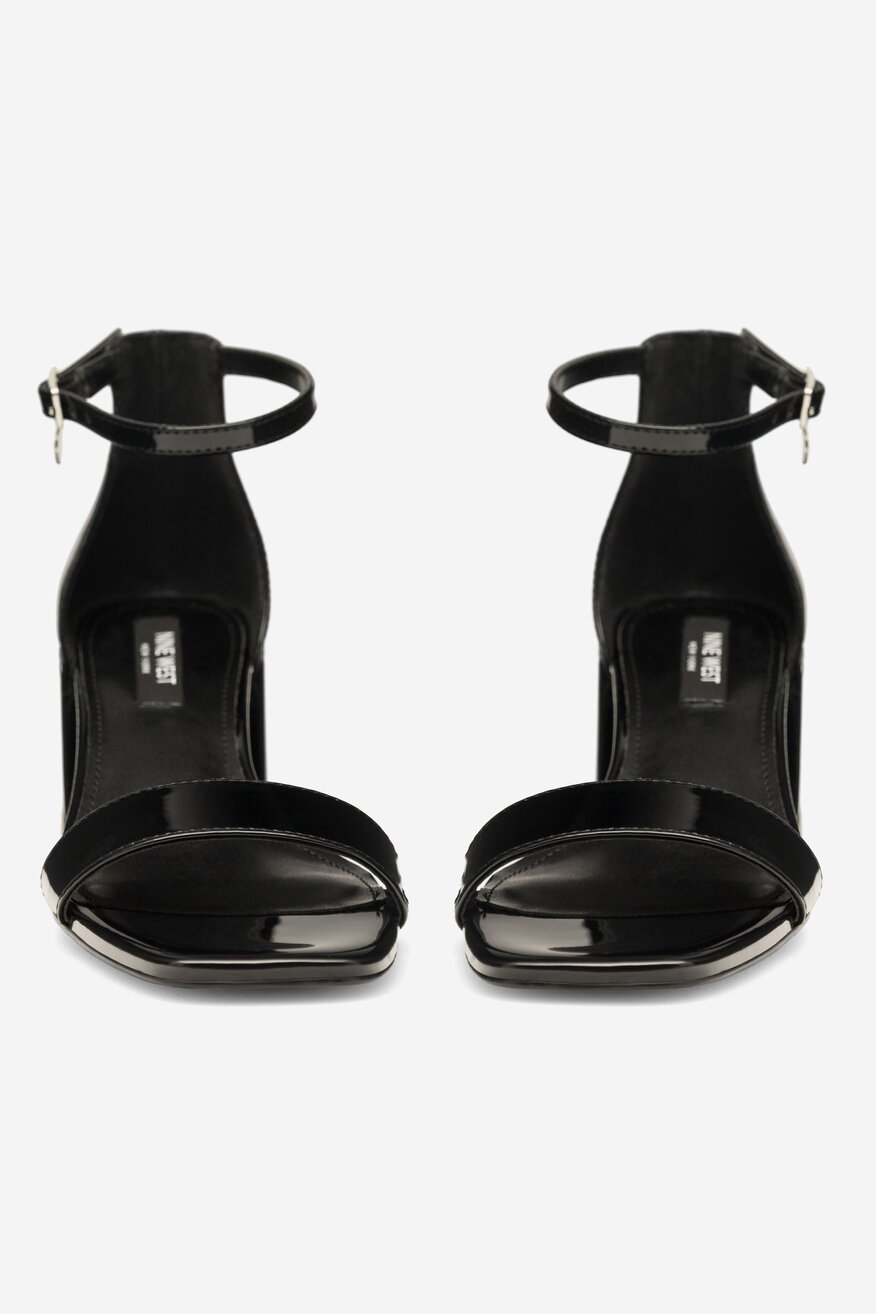 Sandały NINE WEST ERMINA FF-2308 Czarny