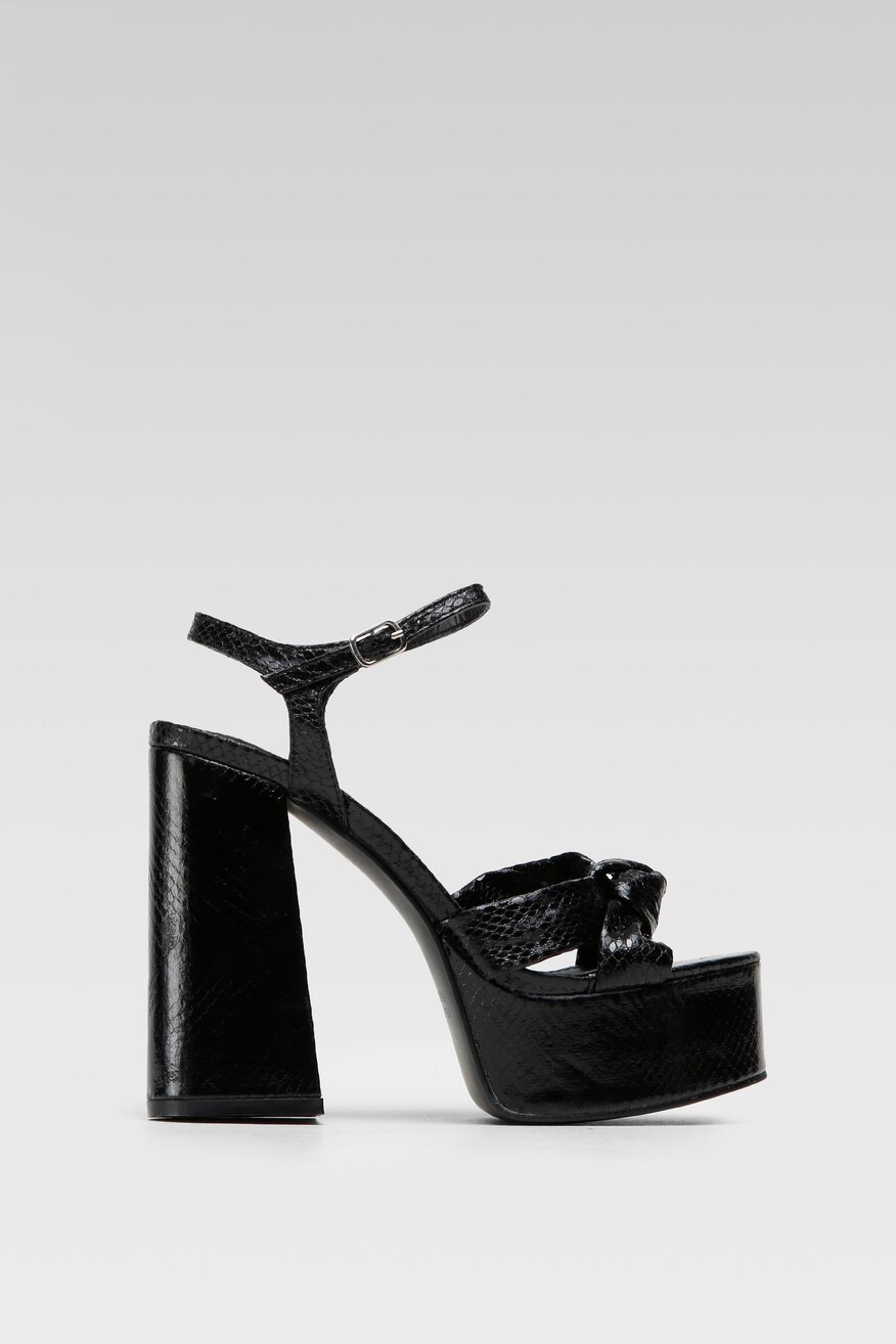 Sandały Jenny Fairy KL-F89114-8 Czarny