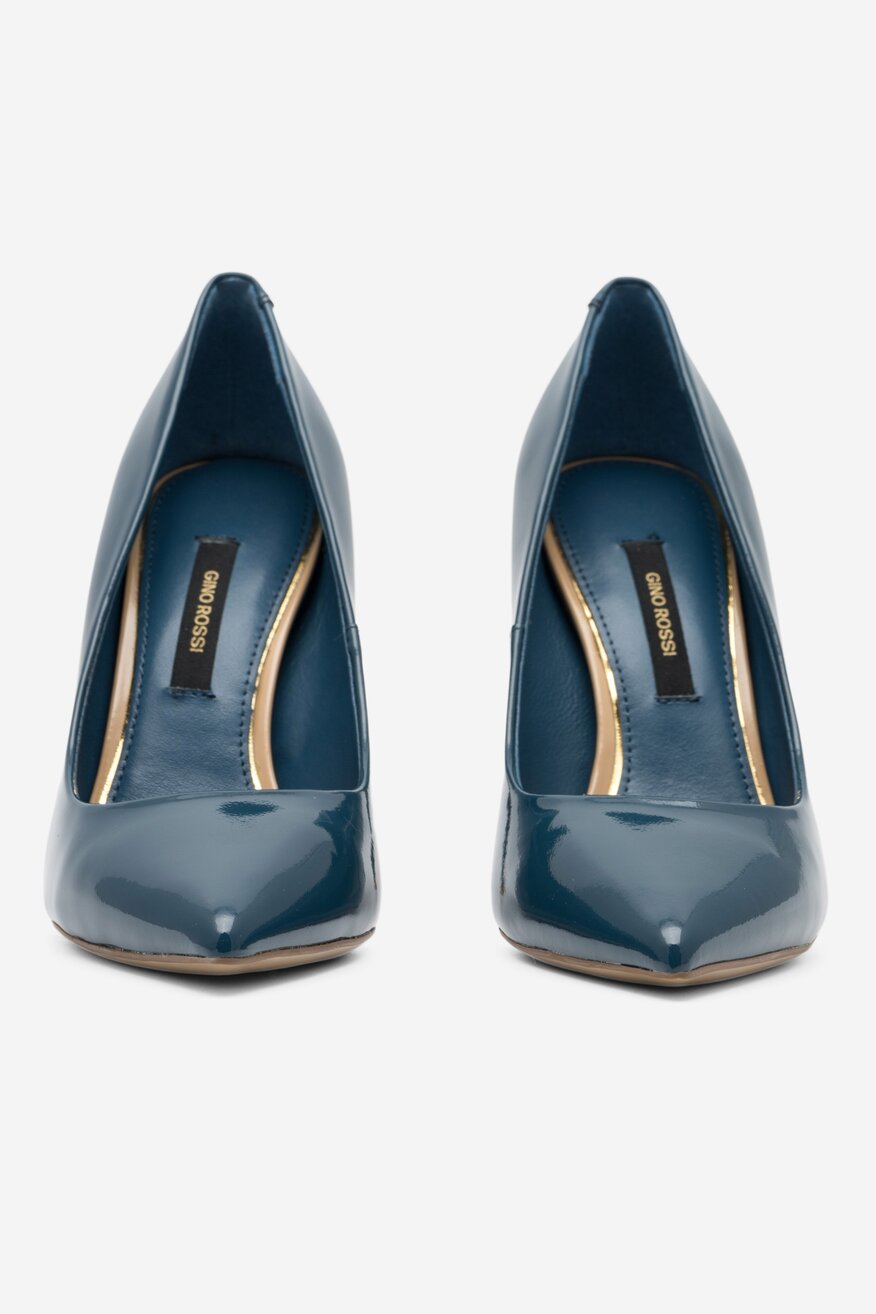 Czółenka Gino Rossi VALENTINA-V-252-15 Granatowy