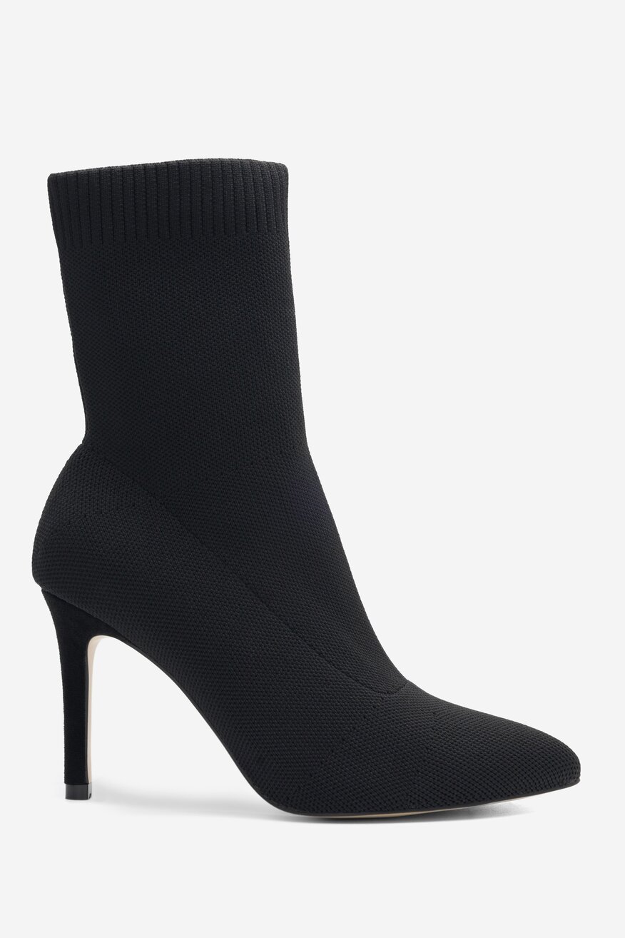 Botki Jenny Fairy AMBERLYNN WYL3604-1 Czarny