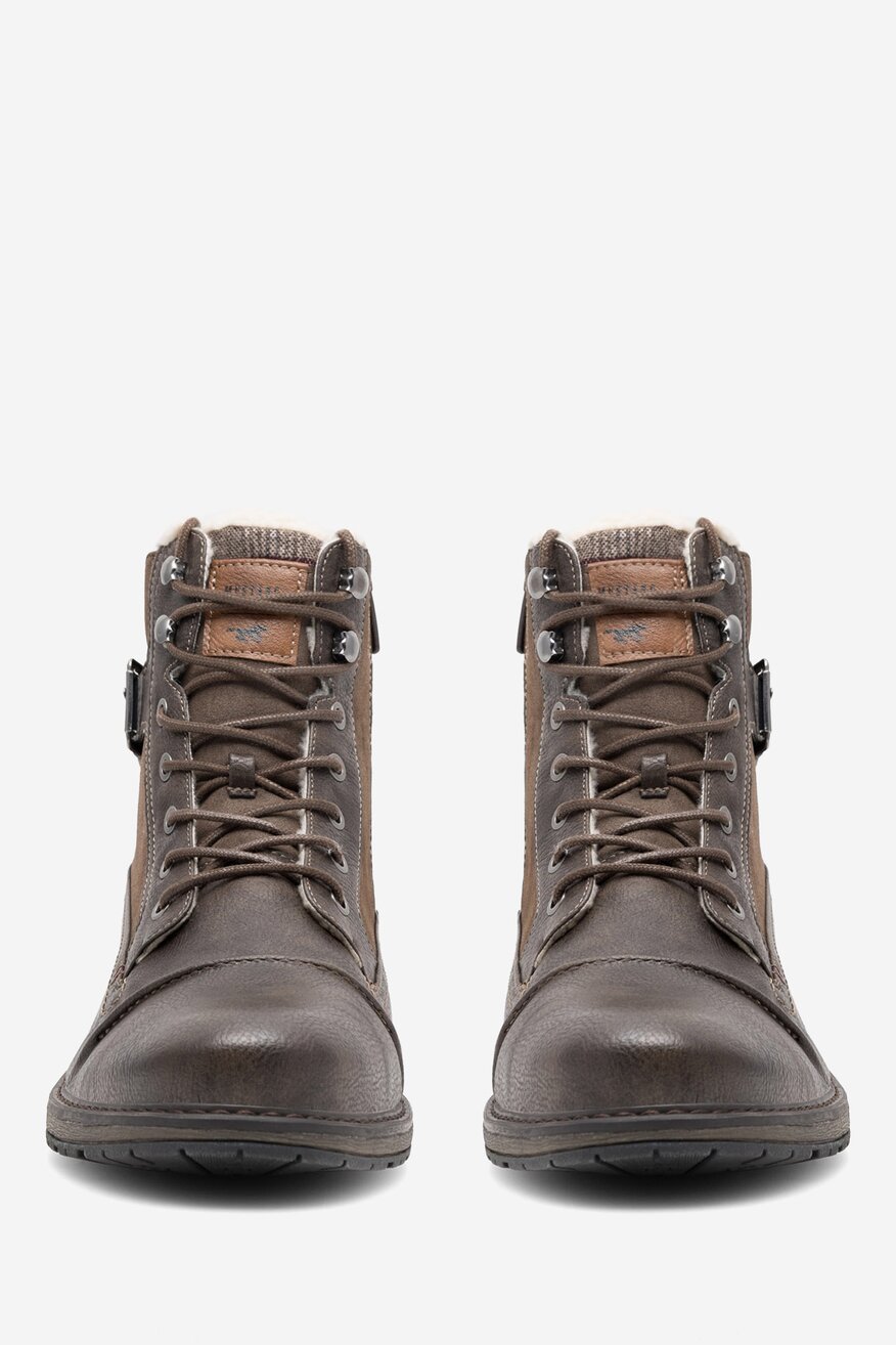 Trzewiki Mustang 4157-605 BIG Brązowy ciemny