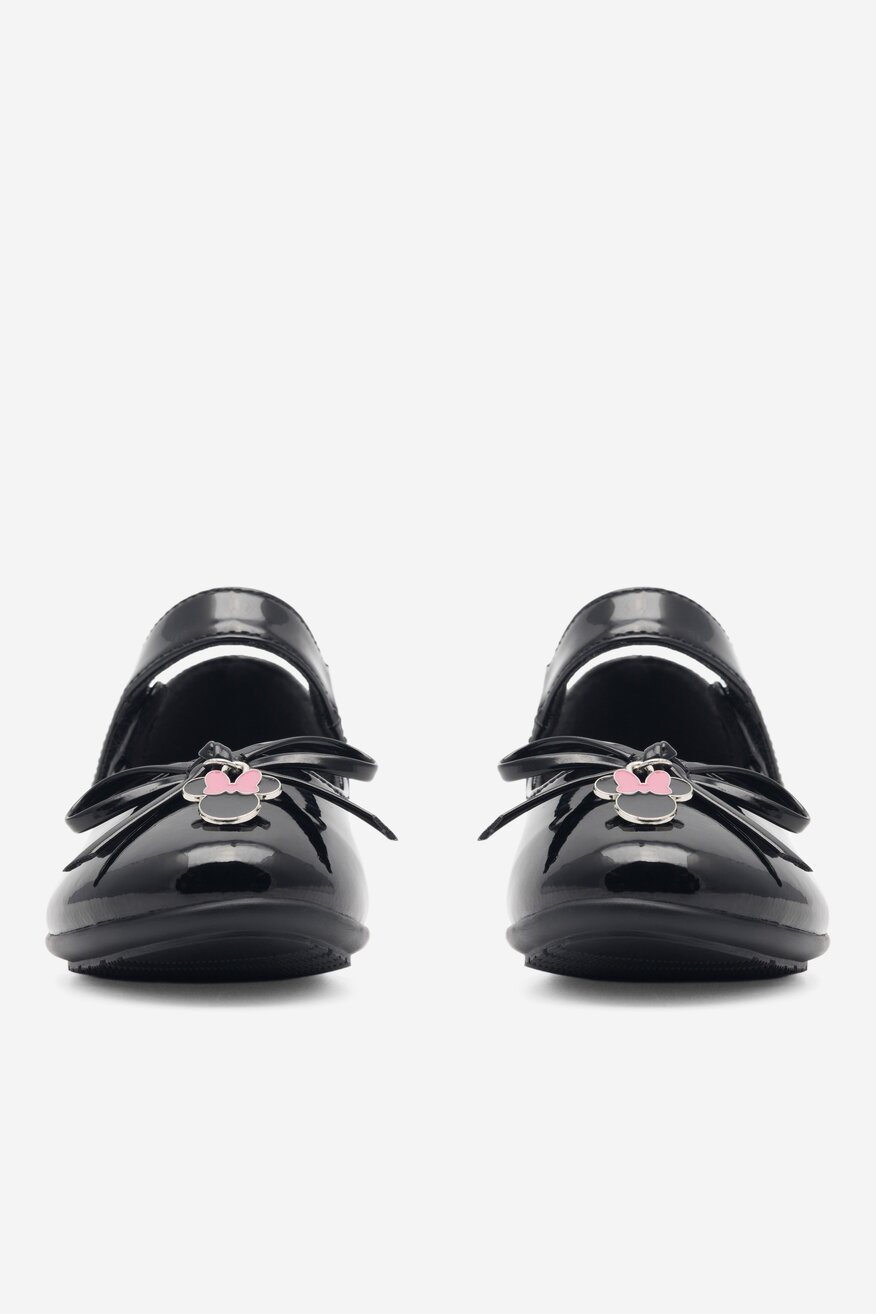 Baleriny Mickey&Friends AW23-33DSTC Czarny