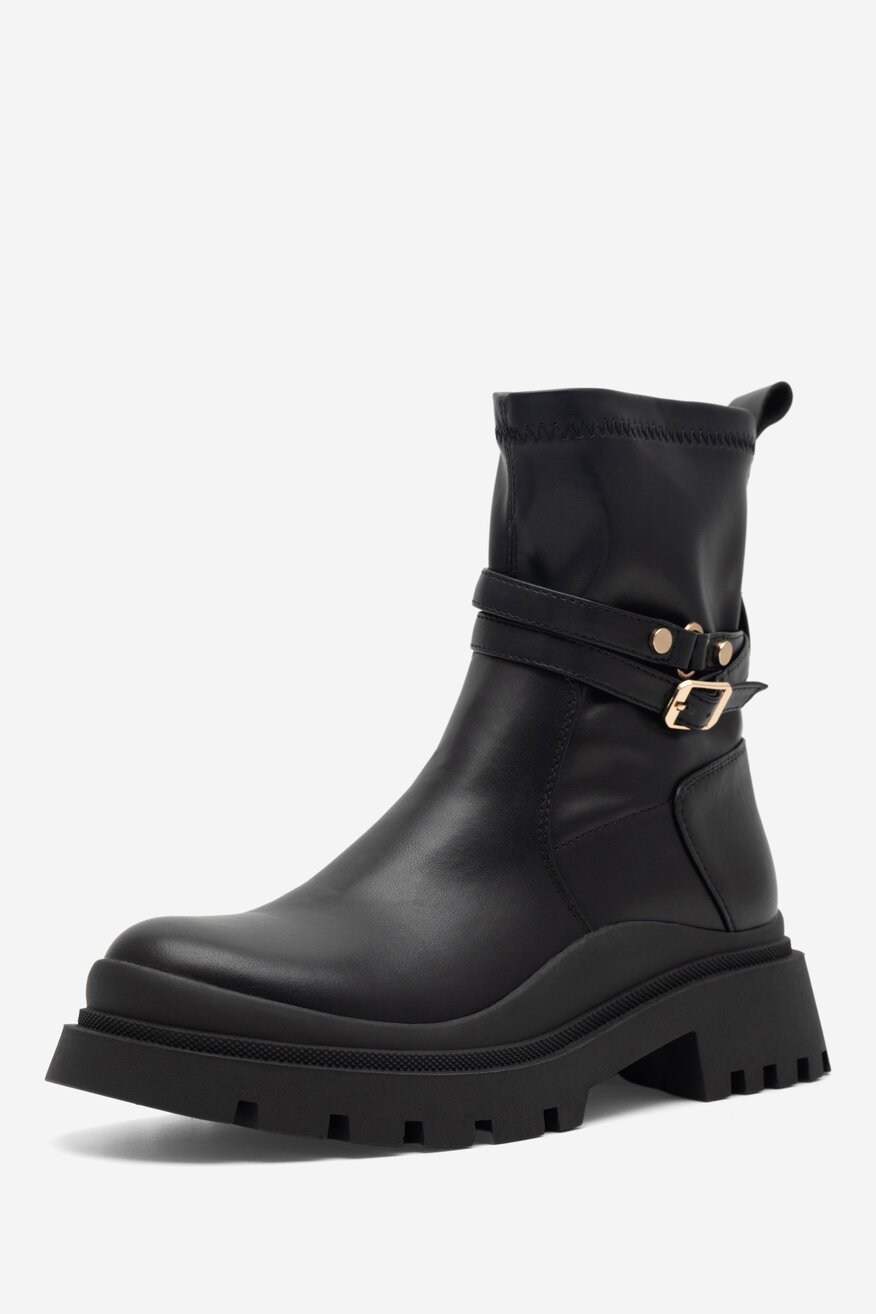 Botki DeeZee TINSLEY WS5650A-16 Czarny