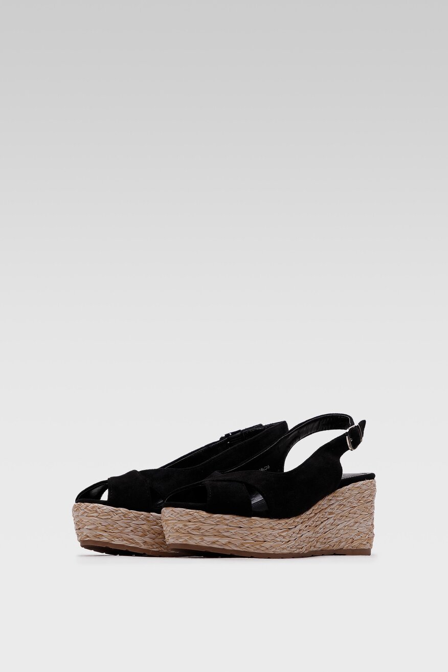 Sandały Jenny Fairy TS5249-01 Czarny