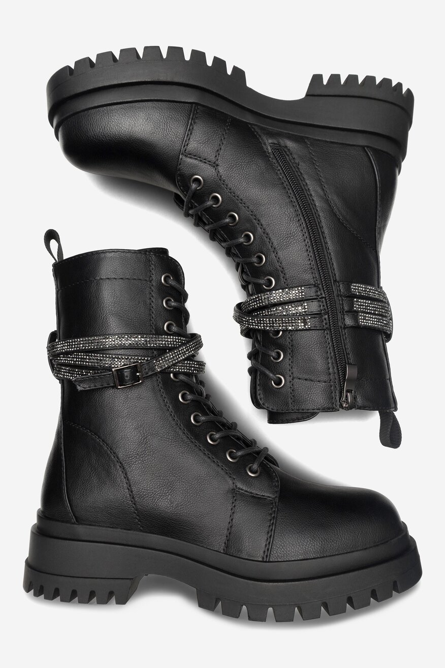 Trzewiki DeeZee CLEA H25302-1 Czarny