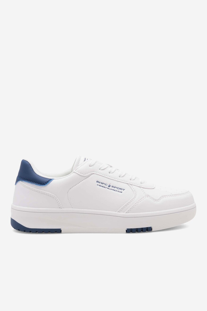 Sneakers Beverly Hills Polo Club 24PS1002 Biały