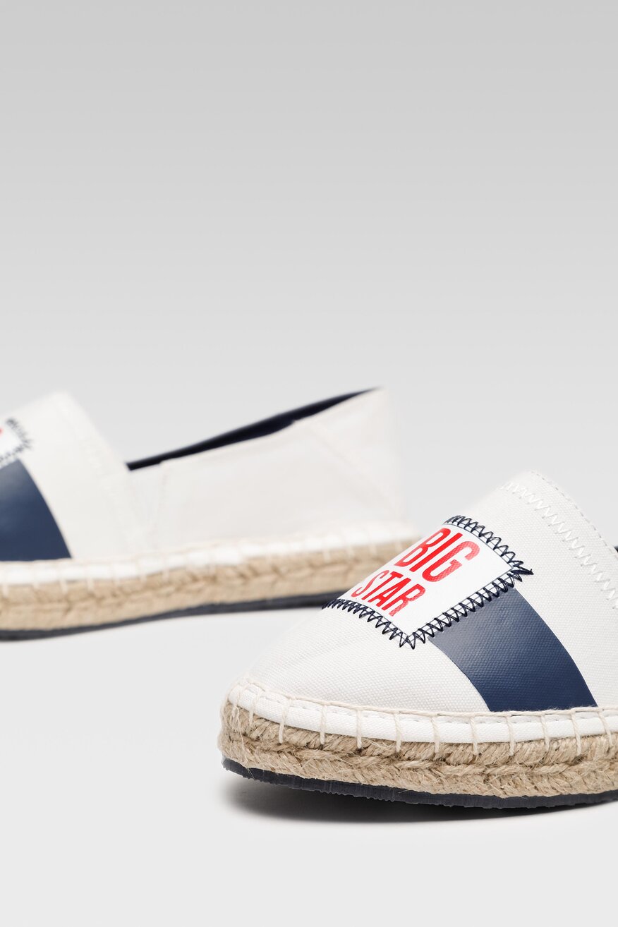 Espadryle Big Star JJ274964C Biały