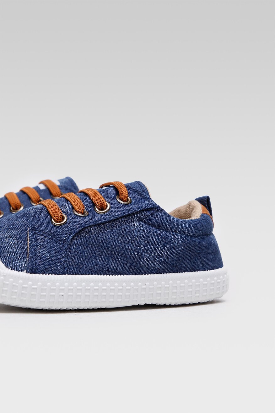 Trampki Action Boy CF21067A Jeansowy