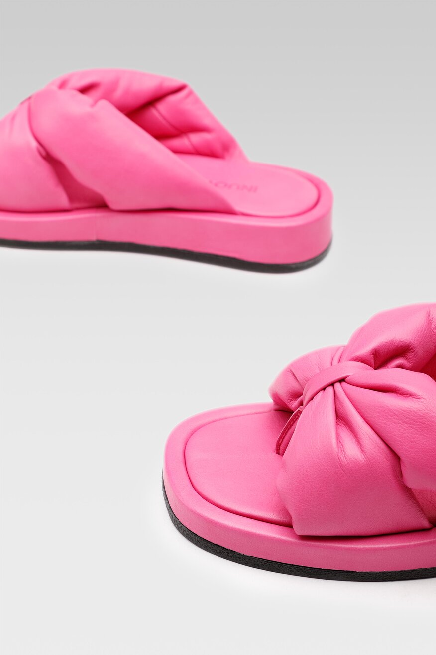 Klapki Inuovo 857007 Różowy ciemny