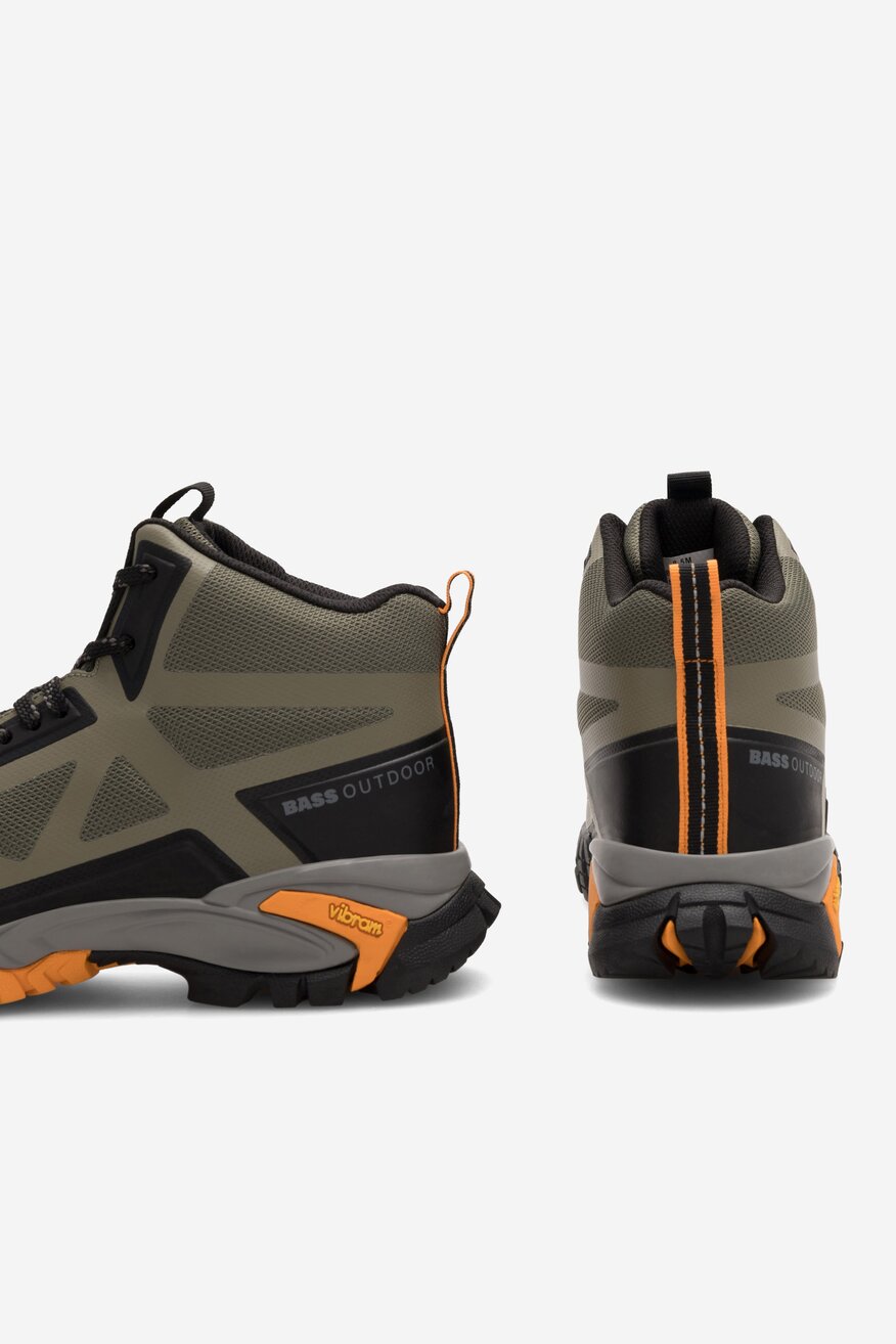 Trzewiki G.H. BASS BA22TV01 DEEP LICHEN GREEN - W3A Oliwkowy