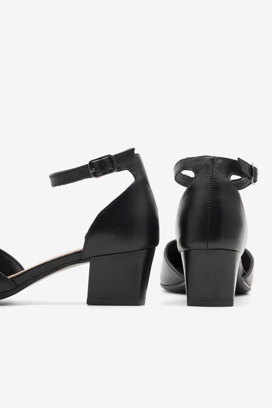 Czółenka Sarah Karen RST-NOEMI-02 Czarny