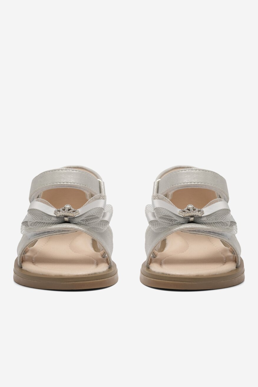 Sandały Nelli Blu CM220707-1 Srebrny