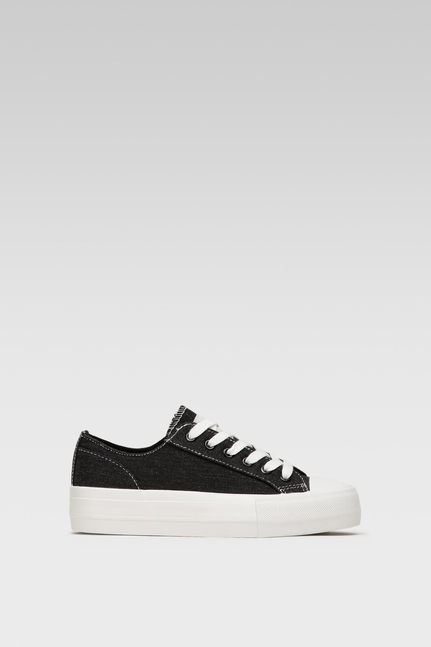 Trampki Americanos WPRS-2021W12272 Czarny