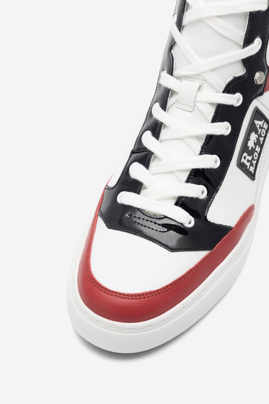 Trzewiki RAGE AGE SOMERSET-11 MI08 Czerwony