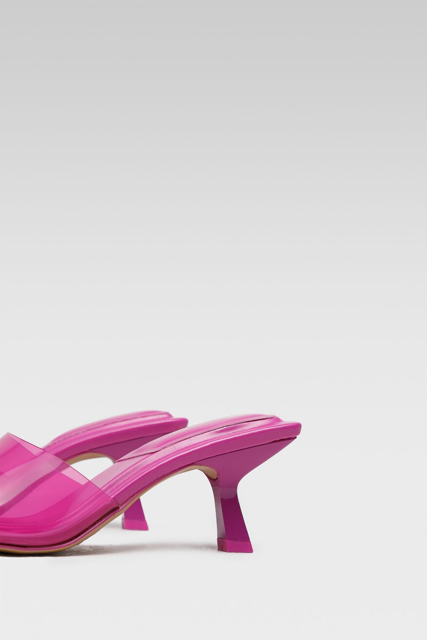 Klapki Aldo 13364883 Różowy